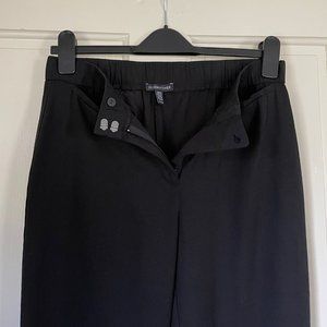 Eileen Fisher Tencel Lycol Straight Leg Pants